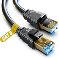 Vabogu Cat 8 Ethernet Cable 20FT, Heavy Duty 26AWG High Speed 40Gbps 2000MHz by VABOGU