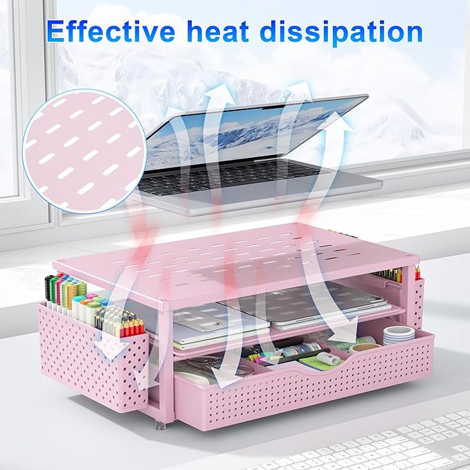 gianotter Desk Organizers and Accessories, Monitor Stand - Image 5