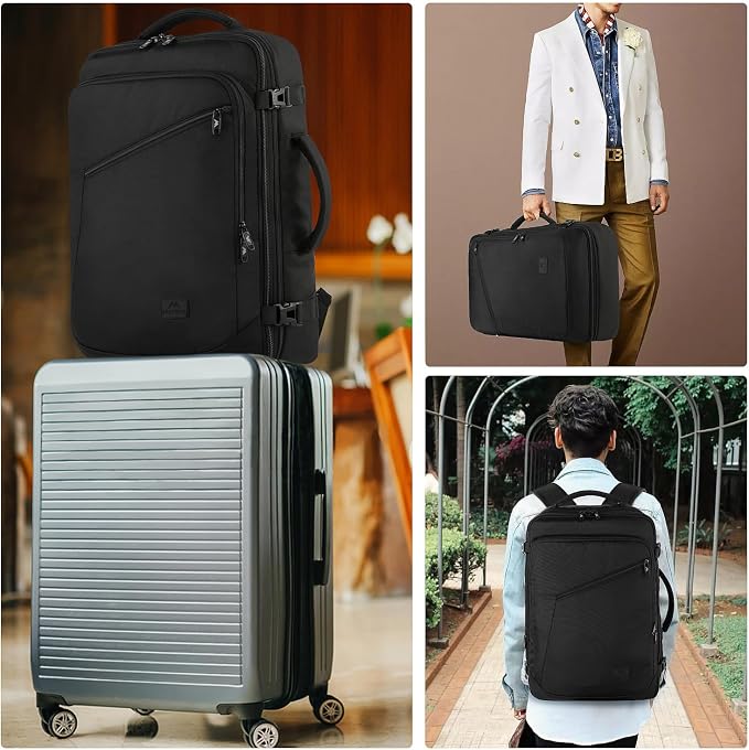 MATEIN Mens Travel Backpack, 27L Lightweight Carry on Backpack - Image 8