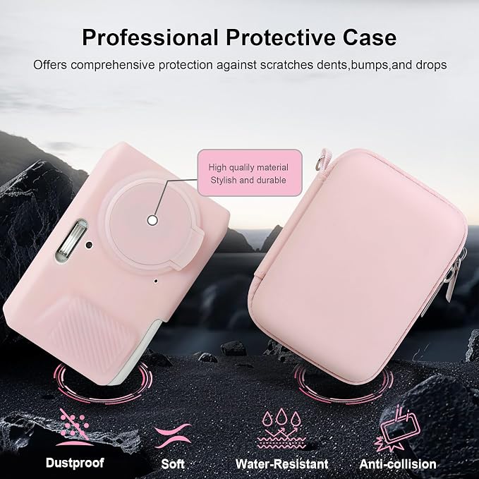 RAIALL Camera Case for KODAK PIXPRO FZ45 Digital Camera, 1* Hard Carrying Case - Image 7
