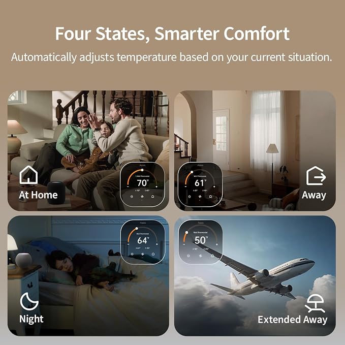 Aqara Smart Thermostat W200 - Image 3