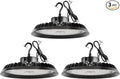 BFT UFO LED High Bay Light 200W 5000K High Bay LED Shop Lights 30000LM 1-10V Dimmable ETL Listed with US Plug led UFO high Bay for Warehouse Lights Commercial Bay Lighting 3PACK