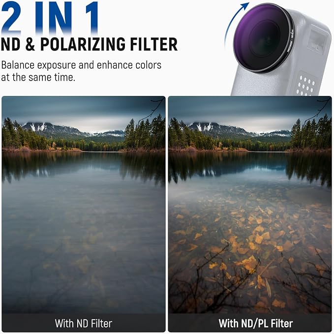NEEWER ND/PL Filter Set Compatible - Image 3