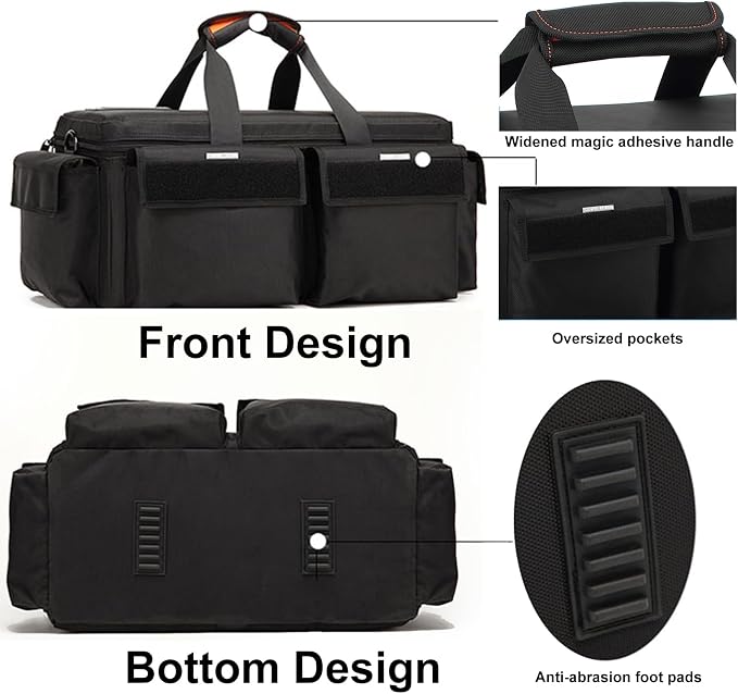 Large Camera Shoulder Bag, Pressure proof &Waterproof DSLR SLR Mirrorless - Image 7