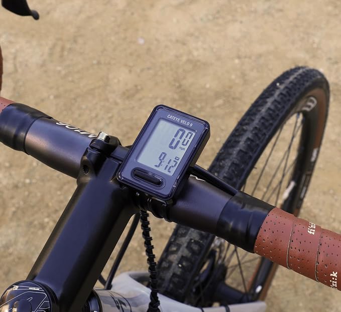 CATEYE Wired Bike Computer – Entry-Level Speedometer and Odometer, Auto - Image 11