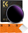 K&F CONCEPT 62mm ND1000000 ND Lens Filter Solar Eclipse Neutral Density Camera by KFCONCEPT