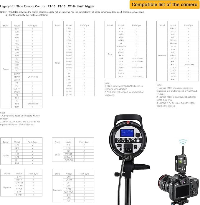 Godox MS300V Studio Strobe Light Kit - Image 6