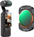 K&F CONCEPT Magnetic Variable Fader ND2-ND32 ND Filter and Black Diffusion 1/4 by KFCONCEPT