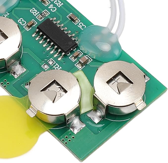 FOSA 120 Seconds Sound Recorder Module, Recordable Voice Module with Speaker, Recording Music Voice Player Sound Module Chip for Greeting Card