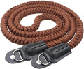 Paracord Camera Strap Long Camera Neck Shoulder Strap by HITHUT