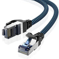 Cat8 Ethernet Cable 12 ft 1 Pack, High Speed 40Gbps 2000MHz, Compatible by CABNEER