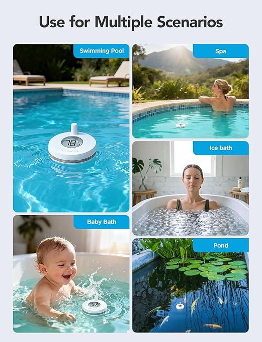 GoveeLife WiFi Pool Thermometer P1 Wireless, Water Thermometer | Easy Read - Image 6