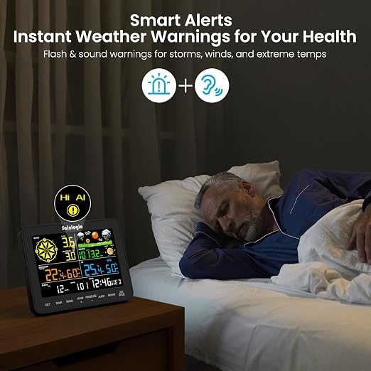 Sainlogic Weather Station Wireless, Weather Station - Image 7