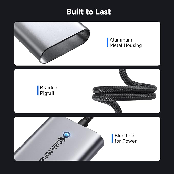 Cable Matters USB C to 5Gb Ethernet Adapter - Image 5