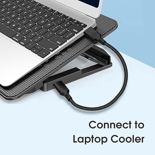 ROFICORD USB 3.0 Male to Male Cable, USB A to USB A High Speed Data Cord Compatible with Hard Disk Drive/Laptop Cooler/Set-top Box/DVD Player/TV/Camera and More (5 FT, Black)