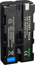 Kastar NP-F580 Battery 7.4V 3500mAh Replacement by Kastar