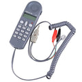 C019 Telephone Phone Line Network Cable Tester Butt Test Tester Lineman Tool by ANPTAIKE