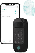 Sesame Face Pro, Smart Lock, SmartLock, Biometric Face & Palm Recognition, Passcord, Fingerprint, NFC Card, Bluetooth Keyless Entry Door Lock for Front Door, Home, Airbnb, Vacation Rental