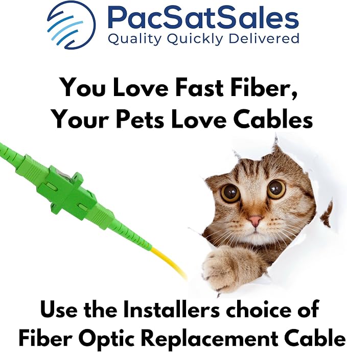 SC/APC Fiber Optic Internet Cable 1ft - Image 3