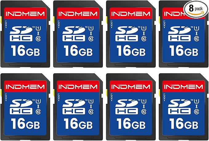 SD Card 16GB, High-Speed Secure Digital Cards by Unknown