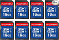 SD Card 16GB, High-Speed Secure Digital Cards by Unknown