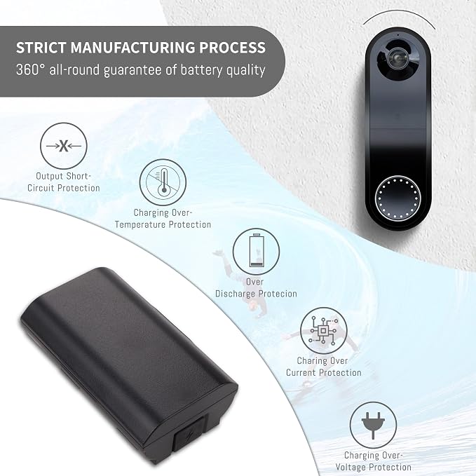 A-12 Upgraded Battery Compatible - Image 5