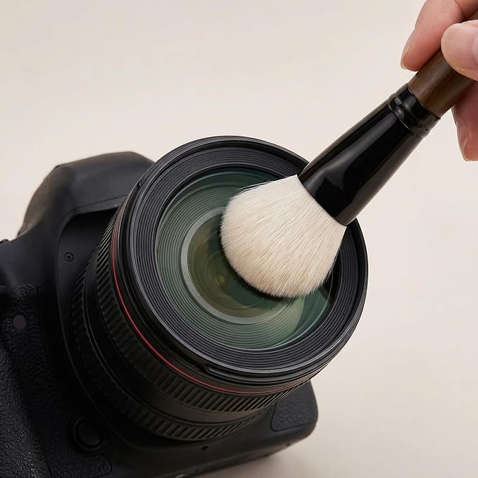 Lens Brush Camera Cleaning Kit for Lenses and Screen Goat Hair Cleaner Pen for - Image 4