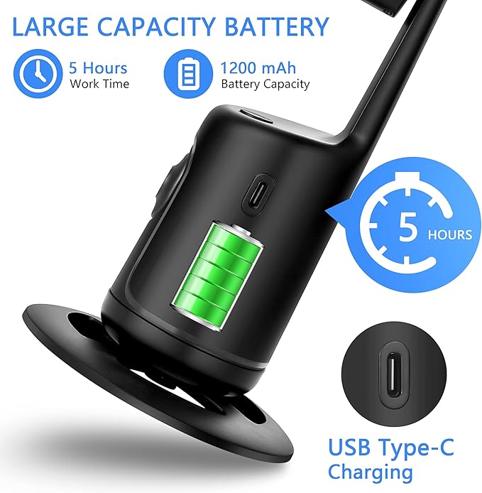Auto Face Tracking Tripod, 360° Rotation Body Phone Camera Mount Smart Shooting Holder with Remote Selfie Stick, No App, Gesture Control, for Vlog, Tiktok