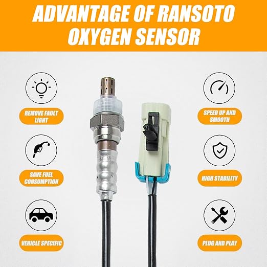 O2 Oxygen Sensor 234-4668, 234-4256 Upstream Downstream Sensor Compatible - Image 4
