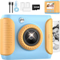 Instant Print Camera for Kids, 2.4 Inch Screen Kids Instant Cameras, Christmas by Unknown