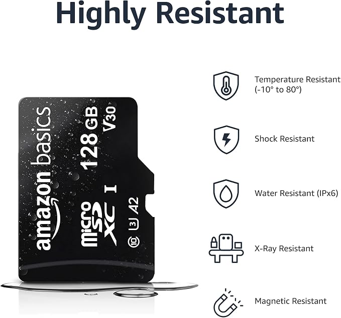 Amazon Basics microSDXC Memory Card - Image 4