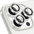 for iPhone 16 Pro/16 Pro Max Camera Lens Protector Bling Individual Metal by Xfilm