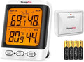 TempPro Indoor Outdoor Thermometer Wireless, 500 ft Outside Thermometer by TempPro