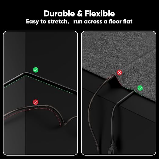Cat 6 Outdoor Ethernet Cable 30 ft, 24AWG 10Gbps Cat6 Cable Cord Waterproof - Image 6