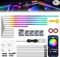 Dreamcolor Acrylic Interior Car LED Strip Light by MAODANER