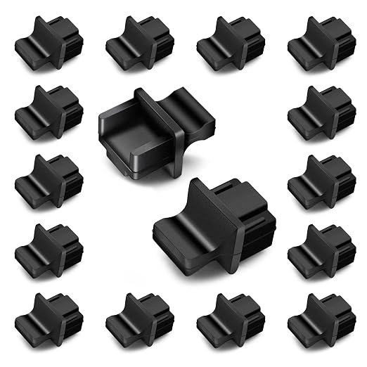RJ45 Dust Covers Caps Ethernet Port Plugs Suitable by OPSTRAN