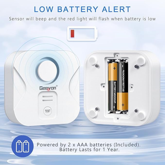 Geevon 10 Pack Water Leak Detectors - Image 6