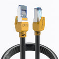 Cat 8 Ethernet Cable 70 ft, 40Gbps High Speed Gaming Network Cable 2000MHz by MUKSIRON