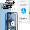 OMOTON for Pixel 8 Pro Screen Protector, 3 Pack for Pixel 8 Pro Tempered Glass by OMOTON