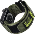Nereides Compatible with Apple Watch Band Ultra 3/2/1, Nylon Sports Strap with by NEREIDES