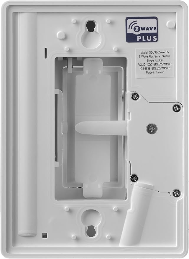 Home Automation Lighting, ZWAVE Plus Smart Switch by Ecolink, Lighting Control - Image 4