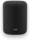 WiiM Sound Lite Smart Speaker, Hi‑Res 24‑bit/192 kHz, AI RoomFit™ Room Correction, 100W Peak, Wi‑Fi 6E/Bluetooth 5.3, Multi‑Room & Stereo Pairing, Black