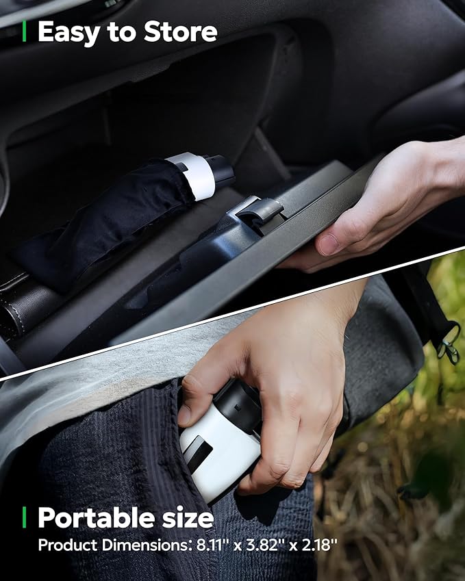 VIPTOO Adapter for Tesla to J1772 Adapter, Compact with Light Indicator, Compatible with Tesla Wall/Mobile/Destination Chargers, Converts Tesla to J1772 for Non-Tesla EVs (for J1772 EVs Only)