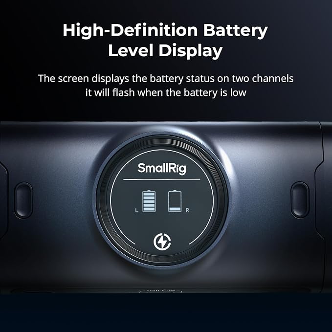 SMALLRIG NP-FZ100 Camera Battery Kit - Image 5