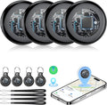 2026 New Air Tracker Tags-4 Pack, Tukio Bluetooth Tracker by Tukio