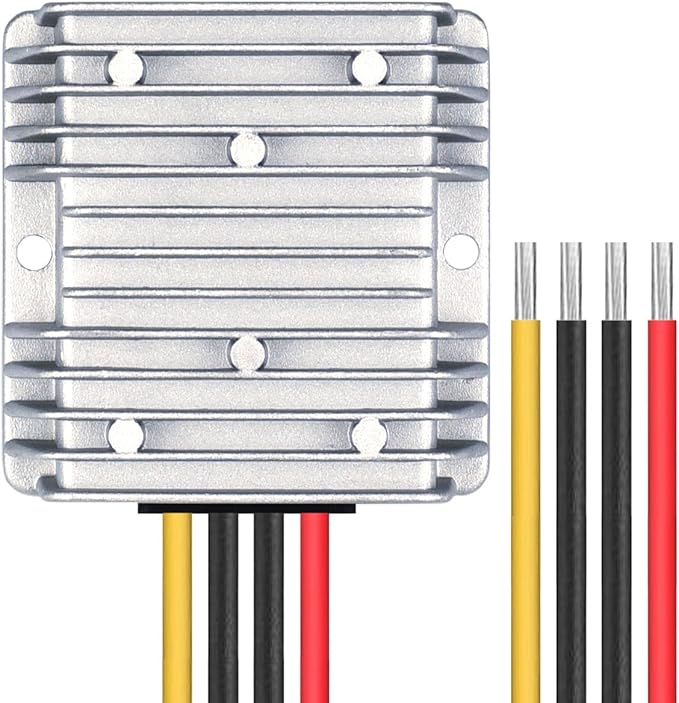 Cllena DC12V(9V-35V) Step Up to 57V 3A 171W Booster Converter Power Supply Voltage Transformer for Starlink GEN 3 Router