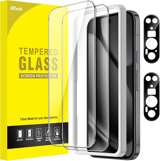 JETech Screen Protector for Google Pixel 10 Pro by JETech