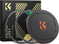 K&F CONCEPT Magnetic 62mm Circular Polarizers Filter by KFCONCEPT