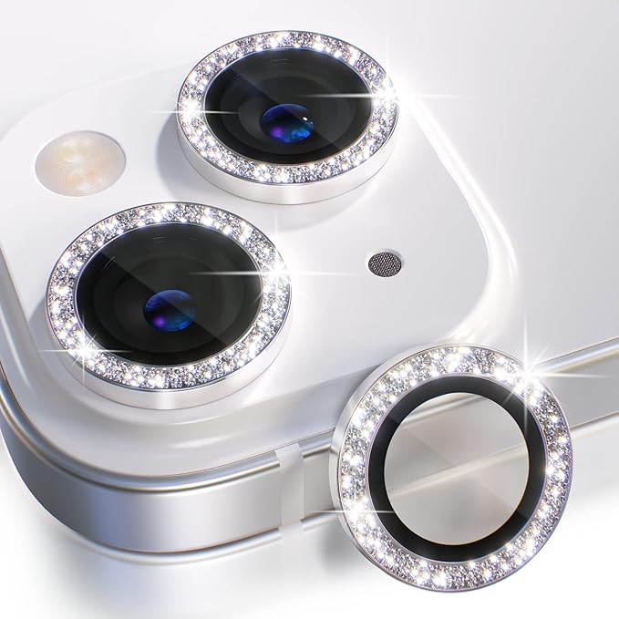 Choiche Compatible for iPhone 14 /iPhone 14 Plus Camera Lens Protector Bling by Choiche