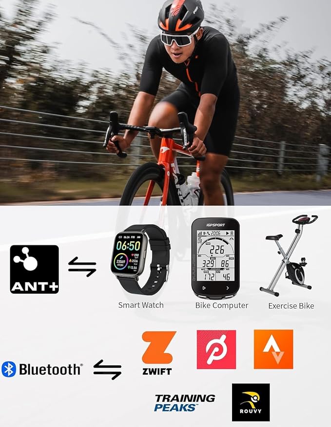 iGPSPORT Speed or Cadence Sensor, Compatible - Image 5